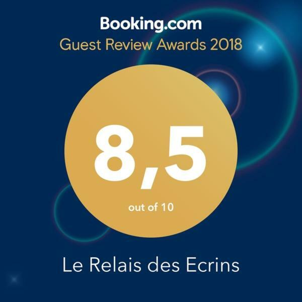 Le Relais Des Ecrins Hotel Saint-Christophe-en-Oisans Екстериор снимка